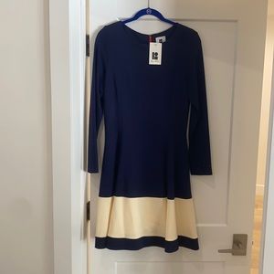 Lisa Perry NWT long sleeve dress size 12